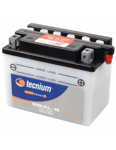 Batería Tecnium BB4L-B fresh pack (Sustituye 5978) - YB4L-B - 12 V/4