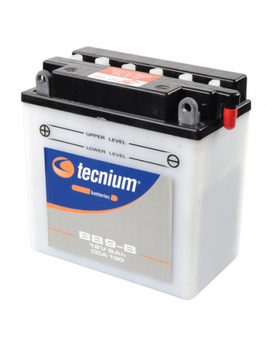 Batería Tecnium BB9-B fresh pack (Sustituye 10547) - YB9-B - 12 V/9