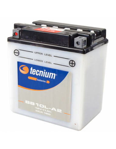 Batería Tecnium BB10L-A2 fresh pack - YB10L-A2 - 12 V/11