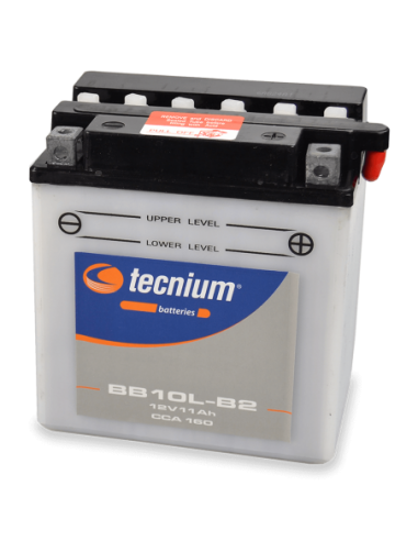 Batería Tecnium BB10L-B2 fresh pack (Sustituye 4833) - YB10L-B2 - 12 V/11