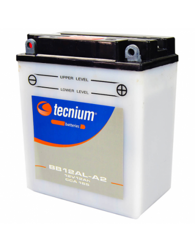 Batería Tecnium BB12AL-A2 fresh pack (Sustituye 4837) - YB12AL-A2 - 12 V/12