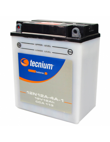 Batería Tecnium 12N12A-4A1 fresh pack (Sustituye 4835) - 12N12A-4A-1 - 12 V/12