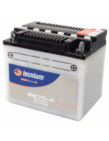 Batería Tecnium BB7C-A fresh pack - YB7C-A - 12 V/8