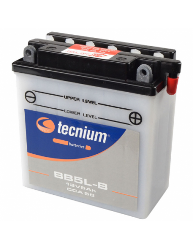 Batería Tecnium BB5L-B fresh pack - YB5L-B - 12 V/5