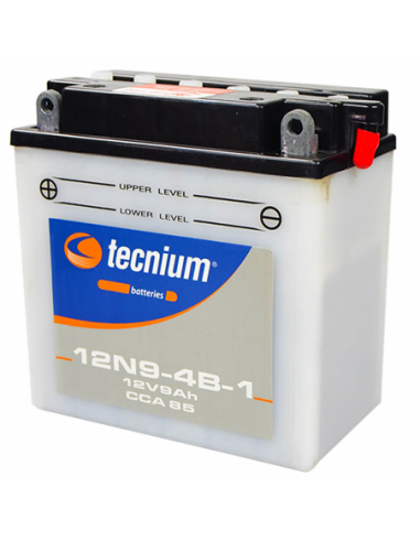 Batería Tecnium 12N9-4B1 fresh pack (Sustituye 4832) - 12N9-4B-1 - 12 V/9