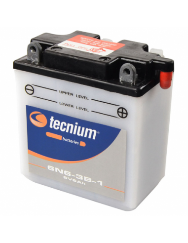 Batería Tecnium 6N6-3B-1 fresh pack - 6 V/6