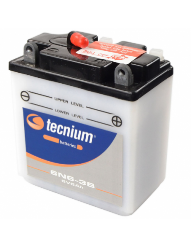 Batería Tecnium 6N6-3B fresh pack - 6 V/6
