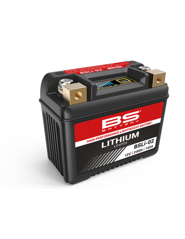 Batería de litio BS BATTERY BSLI-02
