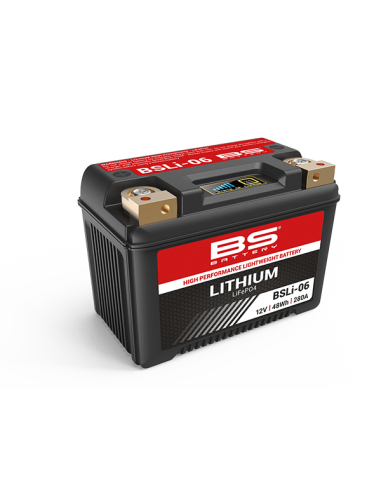 Batería de litio BS BATTERY BSLI-06