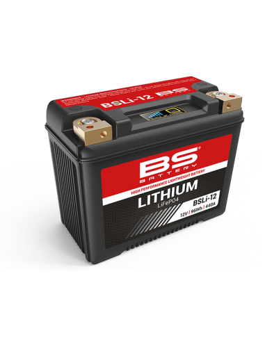 Batería de litio BS BATTERY BSLI-12