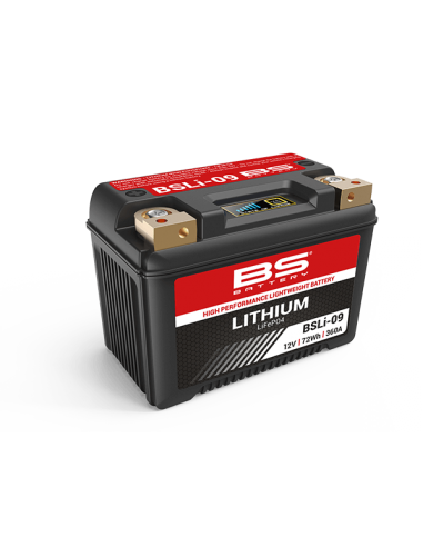 Batería de litio BS BATTERY BSLI-09