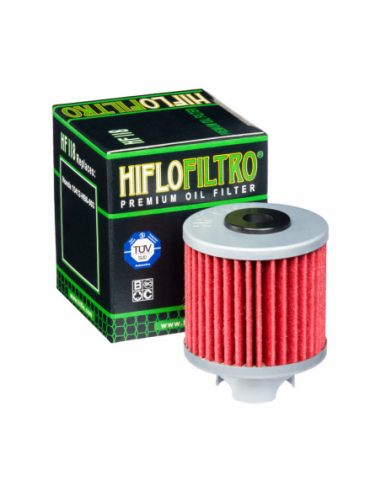 Filtro de aceite Hiflofiltro Pit Bike HF118. 824225110487
