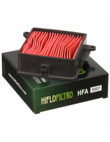 Filtro de aire Hiflofiltro HFA5007. 824225122787