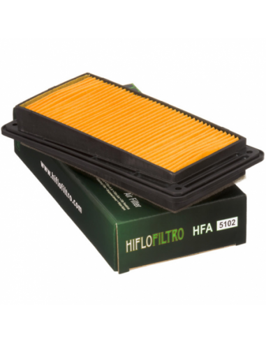 Filtro de aire Hiflofiltro HFA5102. 824225122794