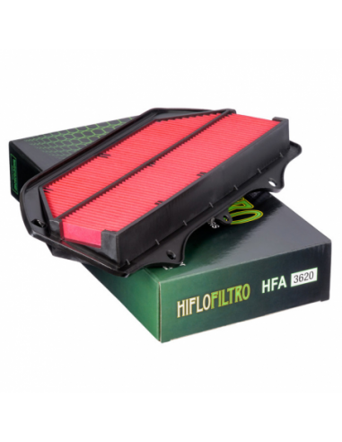 Filtro de aire Hiflofiltro HFA3620. 824225123623