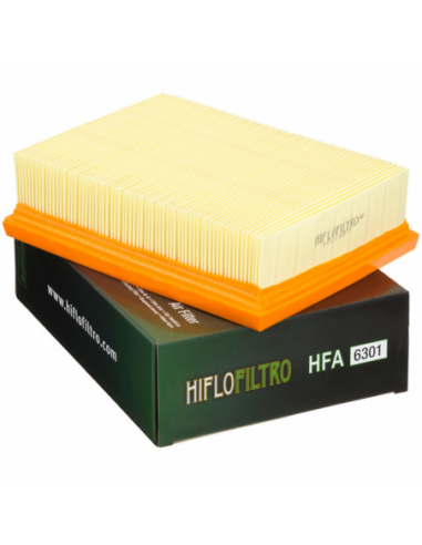 Filtro de aire Hiflofiltro HFA6301. 824225123012