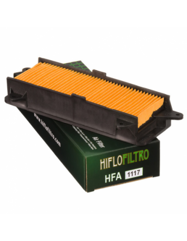 Filtro de aire Hiflofiltro HFA1117. 824225122602