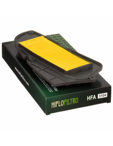 Filtro de aire Hiflofiltro HFA5104. 824225122817