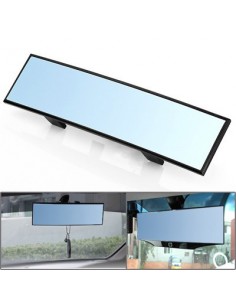 Espejo Retrovisor Panoramico Curvado Interior Coche 240 mm sobredimensionado