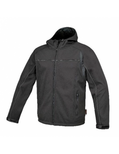 CHAQUETA DE SOFTSHELL M NEGRA BETA (7680N /M). 76800002. 8430525352742