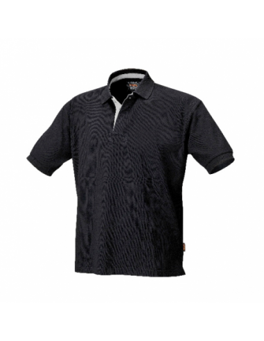 POLO DE 3 BOTONES L NEGRO BETA (7546N /L). 7546 N/L. 8430525352698