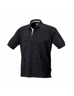 POLO DE 3 BOTONES M NEGRO BETA (7546N /M). 7546 N/M. 8430525352704