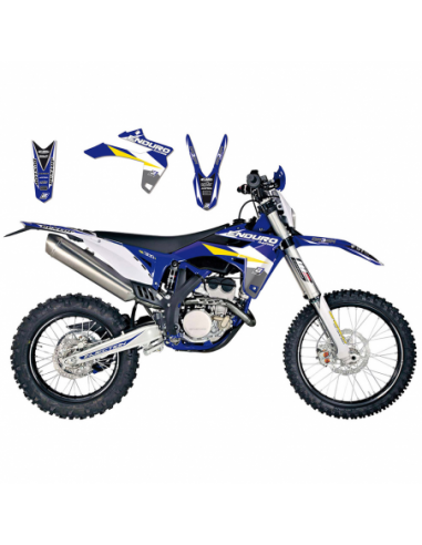 Kit Adhesivos Blackbird Dream Sherco 2E00E. 2E00E. 8430525389229