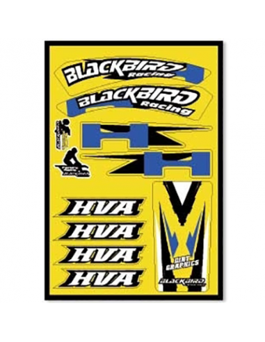 Kit Adhesivos Blackbird Universal Husqvarna 5601. 5601. 8430525391376