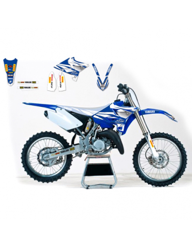 Kit Adhesivos Blackbird Réplica Factory Yamaha 2242R5. 2242R5. 8430525479098