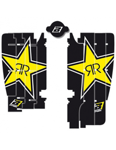 Adhesivos para rejillas de radiador Blackbird Suzuki Rockstar A301R4. A301R4. 8430525479302