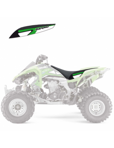 Funda de asiento Blackbird Crystal Kawasaki 1Q26A. 1Q26A. 8430525391895