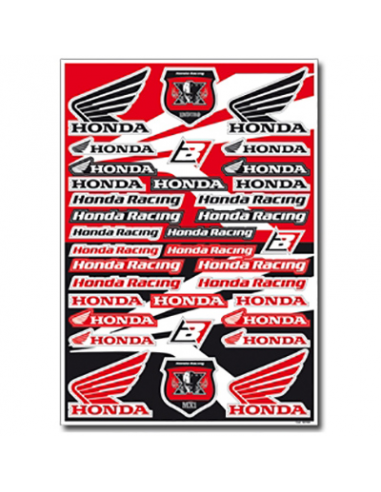 Kit Adhesivos Blackbird Honda Racing 5076H. 5076H. 8430525390911