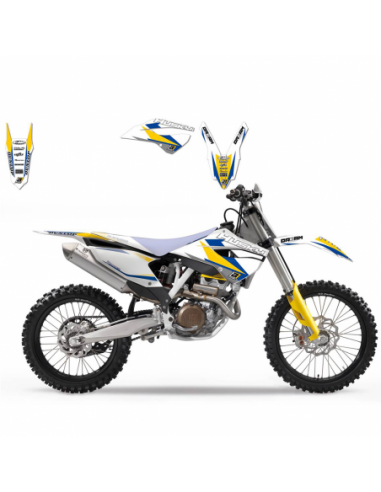 Kit Adhesivos Blackbird Dream 4 Husqvarna 2611N. 2611N. 8430525389069