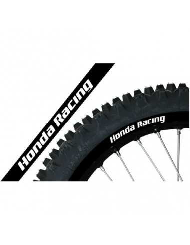 Adhesivo Llanta Blackbird Crystal Honda Racing negro 5068R/20. 5068R/20. 8430525390683