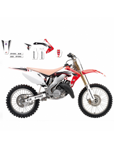 Kit Adhesivos Blackbird Replica team HRC 2136R11. 2136R11. 8430525438248