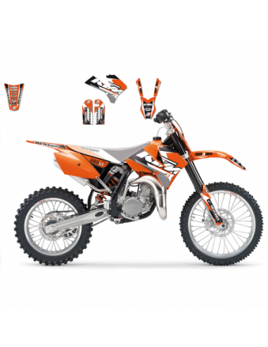 Kit Adhesivos Blackbird Dream Ktm 2535E. 2535E. 8430525438446