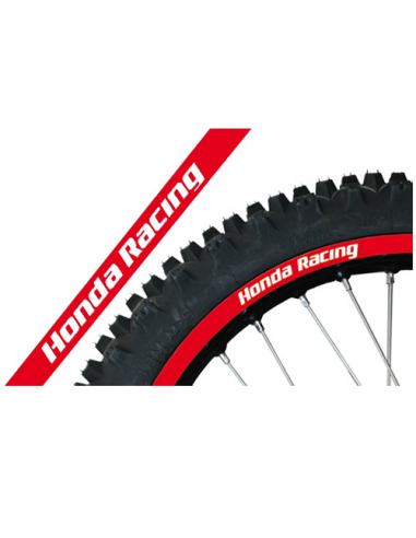 Adhesivo Llanta Blackbird Crystal Honda Racing rojo 5068R/60. 5068R/60. 8430525390706