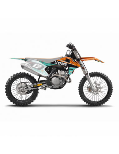 Kit adhesivos Blackbird KTM Marchetti 2018 2541R16. 2541R16. 8430525777354