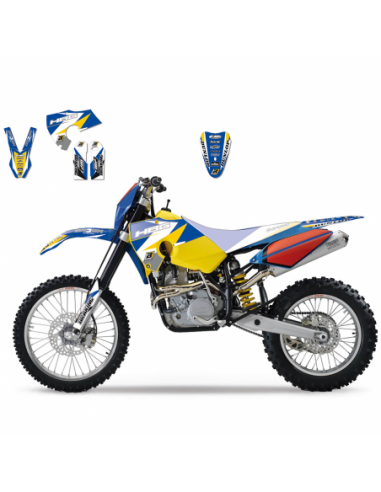 Kit Adhesivos Blackbird Dream Husaberg 2702E. 2702E. 8430525469051