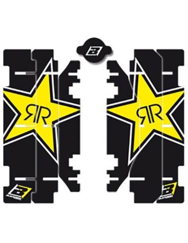 Adhesivos para rejillas de radiador Blackbird Suzuki Rockstar 2015 A303R4. A303R4. 8430525479326