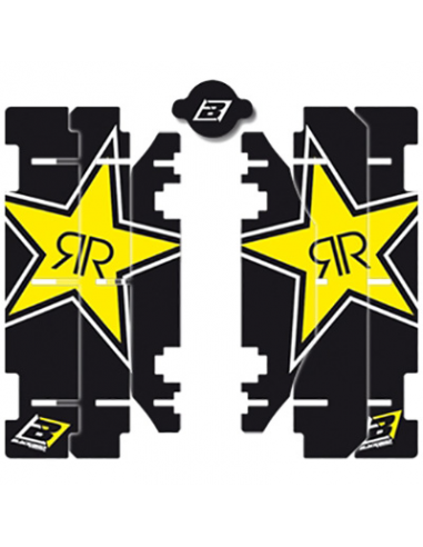 Adhesivos para rejillas de radiador Blackbird Suzuki Rockstar A302R4. A302R4. 8430525479319