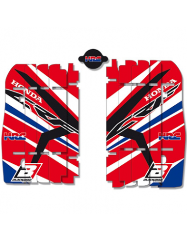 Adhesivos para rejillas de radiador Blackbird Réplica Honda team HRC A102R14. A102R14. 8430525479265