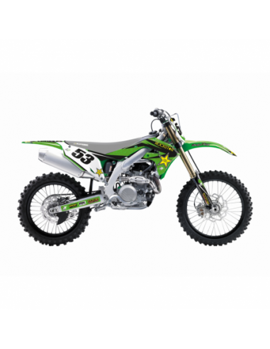 Kit adhesivos Blackbird Rockstar Energy KX450 19. 2425L. 2425L