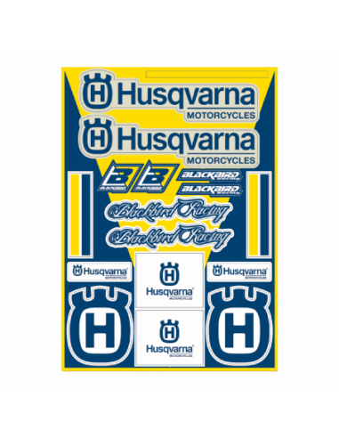 Kit Adhesivos Universal Blackbird Husqvarna 5602. 5602. 5602