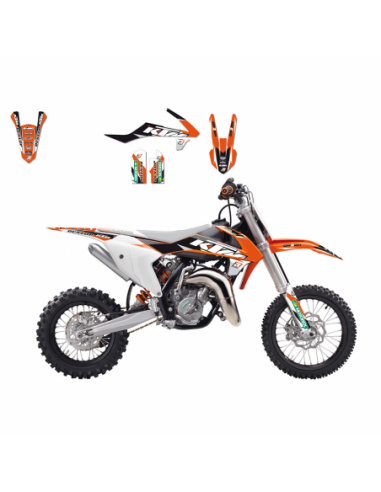 Kit adhesivos Blackbird Dream Ktm 2543E. 2543E. 8430525832817