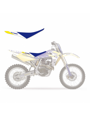 Funda de asiento Blackbird Dream amarillo Husqvarna 1612E/02. 1612E/02. 8430525830967