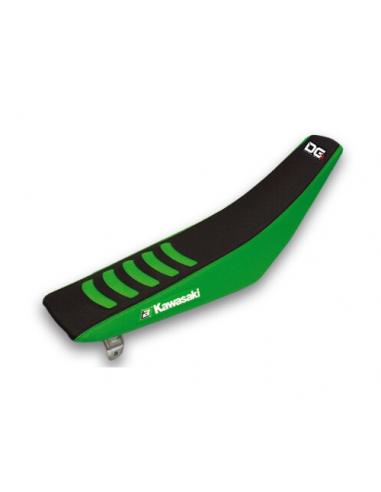 Funda de asiento Blackbird Doble agarre 3 Kawasaki negro/verde 1421H. 1421H. 8430525833609