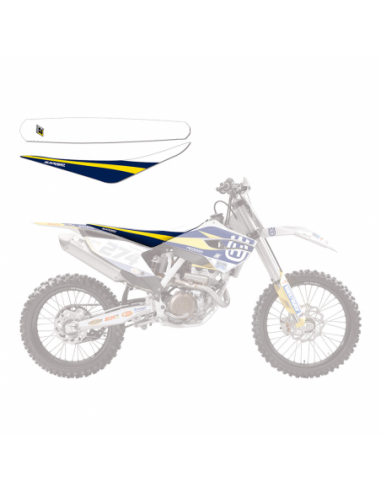 Funda de asiento Blackbird réplica Husqvarna Ricci Racing 2015 1620R. 1620R. 8430525847521