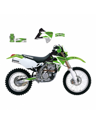 Kit de adhesivos Blackbird Dream 3 Kawasaki 2412E. 2412E. 8430525898370