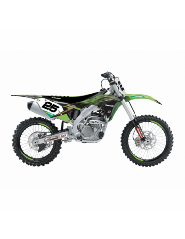 Kit completo Blackbird Replica Racing Team 19 KX450F 16-18  19. 8424R11. 8424R11